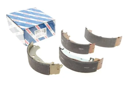 Гальмівні колодки барабанні BOSCH 0986487667