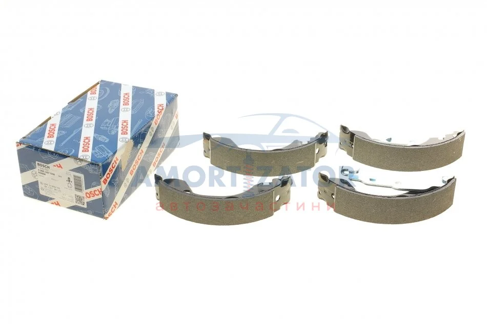 Гальмівні колодки барабанні BOSCH 0 986 487 668 (фото 1)