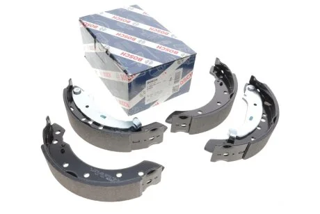 Гальмівні колодки барабані BOSCH 0986487672