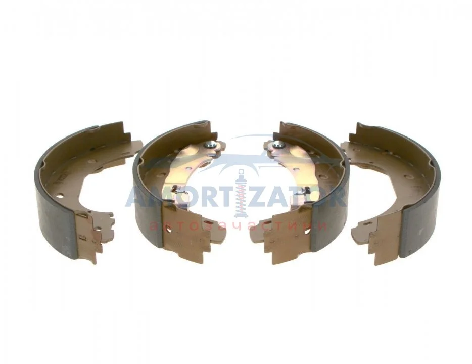 Гальмівні колодки, барабанні BOSCH 0986487701 (фото 1)