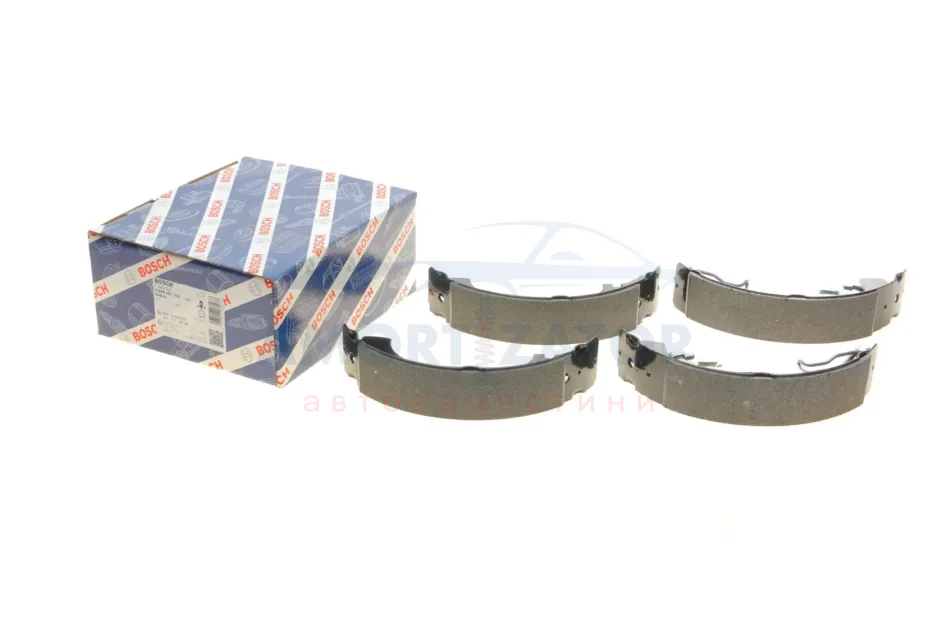 Гальмівні колодки барабані BOSCH 0 986 487 703 (фото 1)