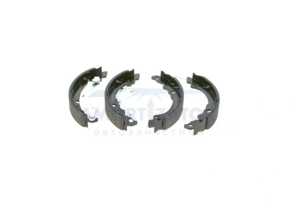 Гальмівні колодки барабанні BOSCH 0986487704 (фото 1)