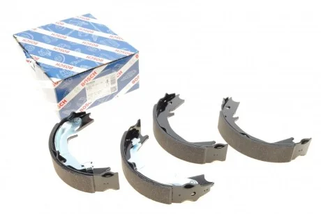 Гальмівні колодки барабані BOSCH 0 986 487 711