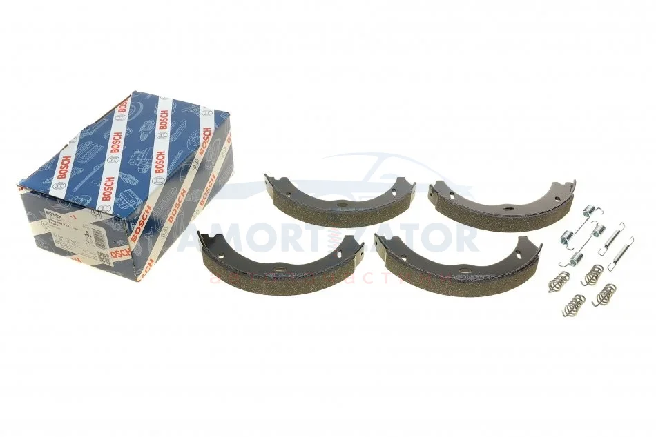 Колодки гальмівні барабанні BOSCH 0 986 487 718 (фото 1)