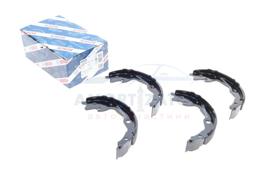 Гальмівні колодки барабанні BOSCH 0 986 487 734 (фото 1)
