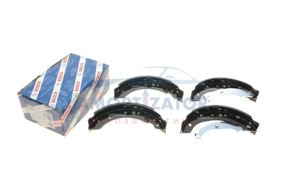 Гальмівні колодки барабані BOSCH 0 986 487 746 (фото 1)