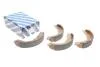 Гальмівні колодки барабані BOSCH 0 986 487 758 (фото 1)