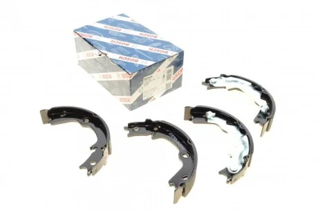 Гальмівні колодки барабанні BOSCH 0 986 487 761