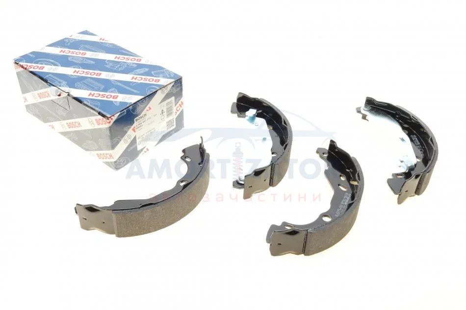 Гальмівні колодки барабані BOSCH 0 986 487 771 (фото 1)