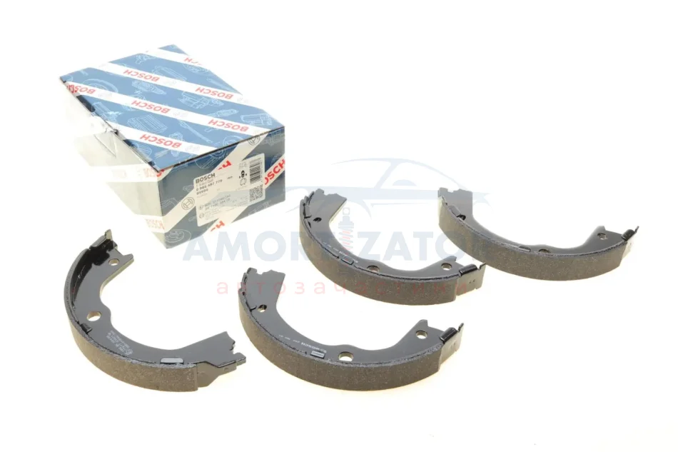 Гальмівні колодки барабані BOSCH 0 986 487 776 (фото 1)