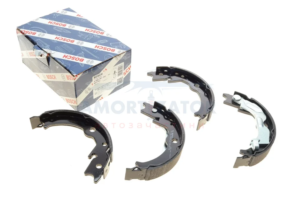 Гальмівні колодки барабані BOSCH 0 986 487 792 (фото 1)