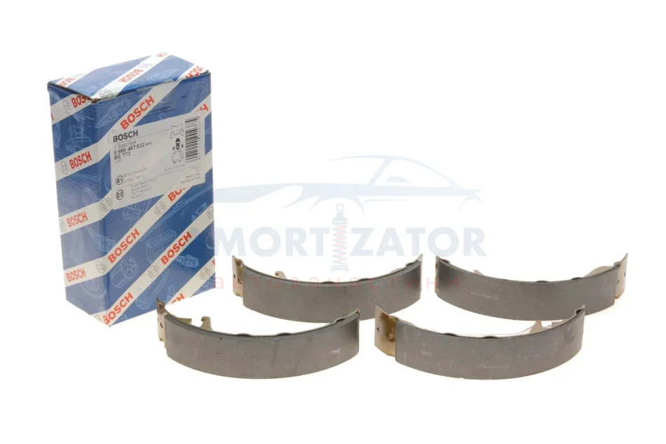 Гальмівні колодки барабанні BOSCH 0986487832 (фото 1)