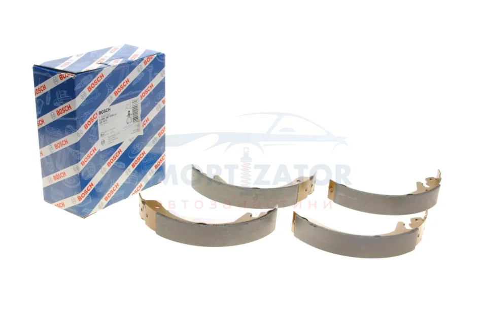 Гальмівні колодки барабанні BOSCH 0 986 487 859 (фото 1)