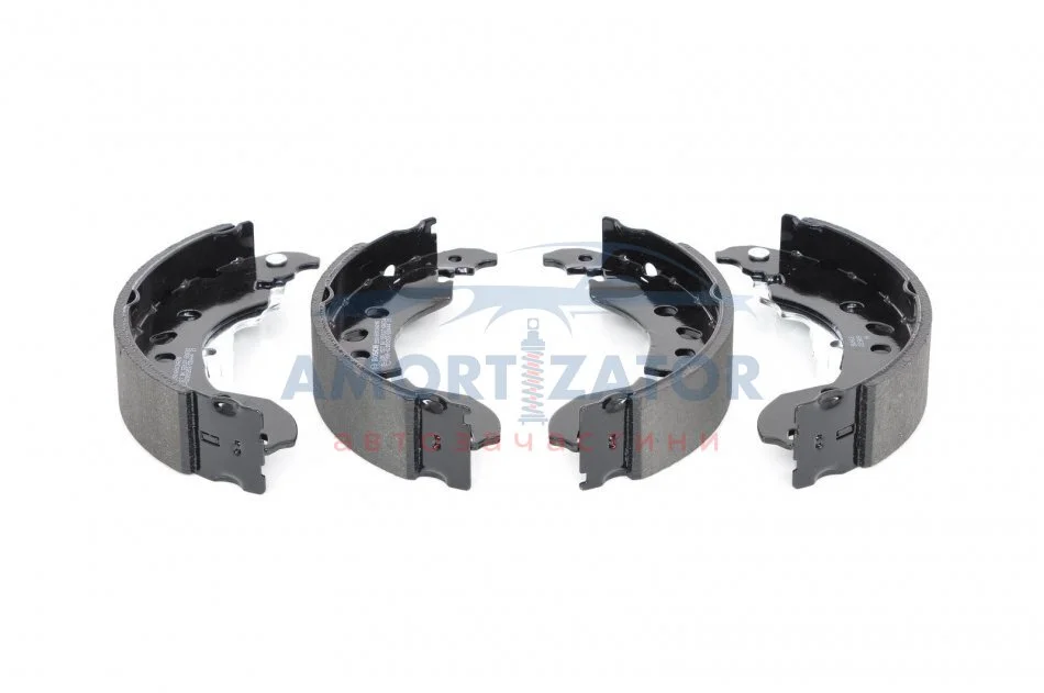 RENAULT гальм. колодки задн. TWINGO II 1.2 16V 07-14, TWINGO II 1.5 dCi 90 10-, SMART FORTWO 1.0 14- BOSCH 0986487921 (фото 1)