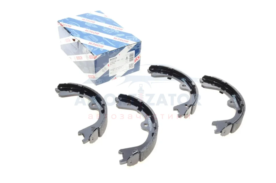 Гальмівні колодки барабанні BOSCH 0 986 487 929 (фото 1)