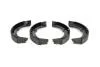 Комплект гальмівних колодок, стоянкове гальмо BOSCH 0986487947 (фото 3)