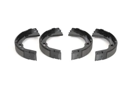 Комплект гальмівних колодок, стоянкове гальмо BOSCH 0986487948