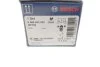 ГАЛЬМІВНІ КОЛОДКИ, ДИСКОВІ 0 986 492 020 BOSCH 0986492020 (фото 4)