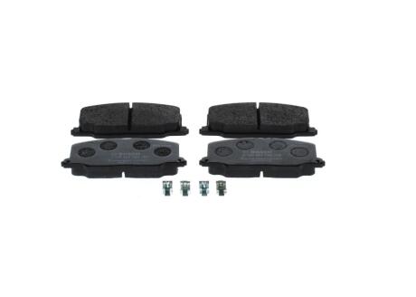 Гальмівні колодки дискові BOSCH 0986493720