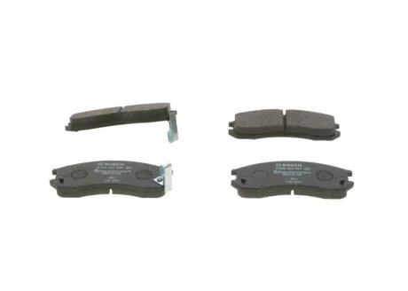 Гальмівні колодки дискові BOSCH 0986493790