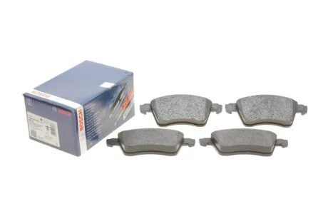 Комплект гальмівних колодок - дискові BOSCH 0986494008