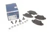 Комплект гальмівних колодок - дискові BOSCH 0 986 494 014 (фото 1)