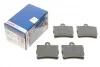 Гальмівні колодки дискові BOSCH 0 986 494 017 (фото 1)