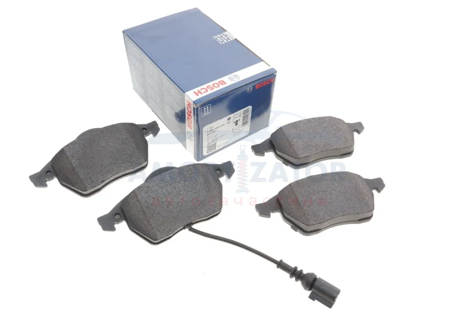 ГАЛЬМІВНІ КОЛОДКИ BOSCH 0986494018 (фото 1)