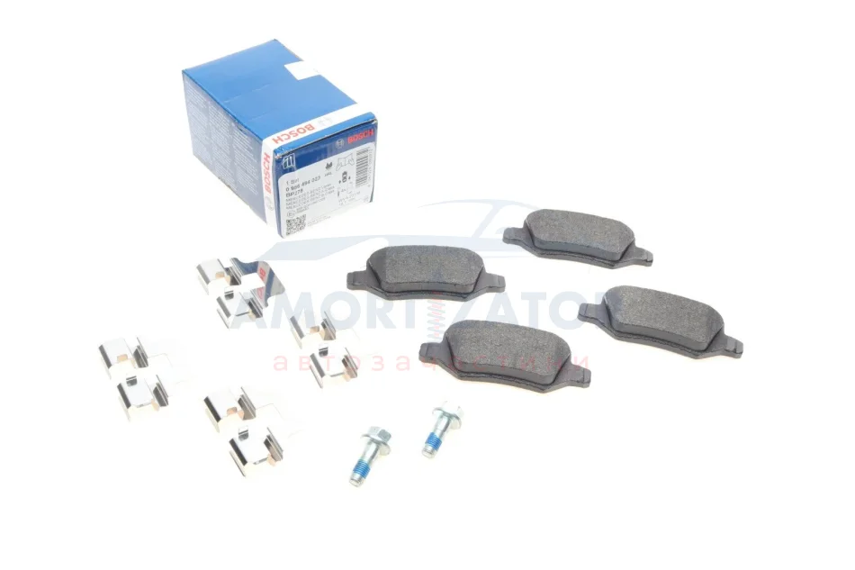 Комплект гальмівних колодок - дискові BOSCH 0986494023 (фото 1)