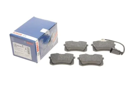 ДИСКОВI КОЛОДКИ ЗАДНI 0 986 494 025 BOSCH 0986494025