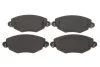 ГАЛЬМІВНІ КОЛОДКИ BOSCH 0986494026 (фото 1)