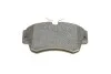 Комплект гальмівних колодок з 4 шт. дисків BOSCH 0 986 494 029 (фото 8)