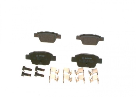Гальмівні колодки дискові BOSCH 0 986 494 030