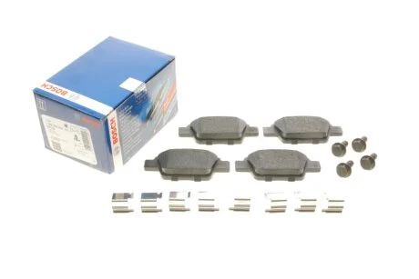 Гальмівні колодки дискові BOSCH 0 986 494 030