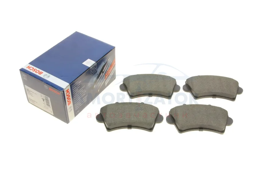 Комплект гальмівних колодок - дискові BOSCH 0986494031 (фото 1)
