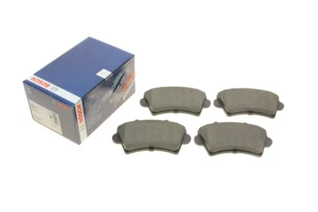 Комплект гальмівних колодок - дискові BOSCH 0986494031