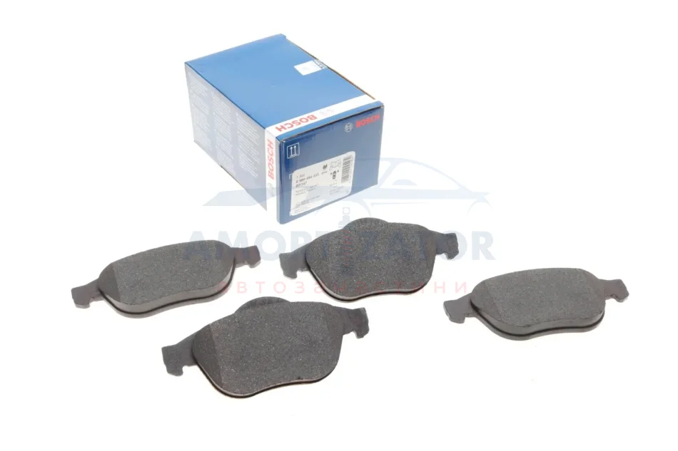 ГАЛЬМІВНІ КОЛОДКИ BOSCH 0 986 494 033 (фото 1)
