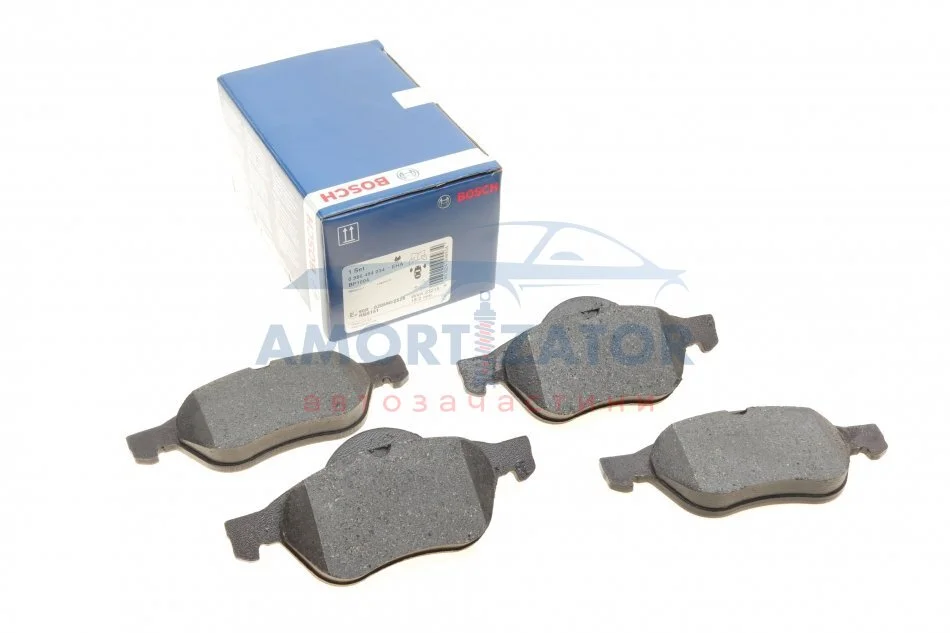 ГАЛЬМІВНІ КОЛОДКИ 0 986 494 034 BOSCH 0986494034 (фото 1)