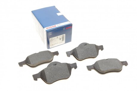 ГАЛЬМІВНІ КОЛОДКИ 0 986 494 034 BOSCH 0986494034