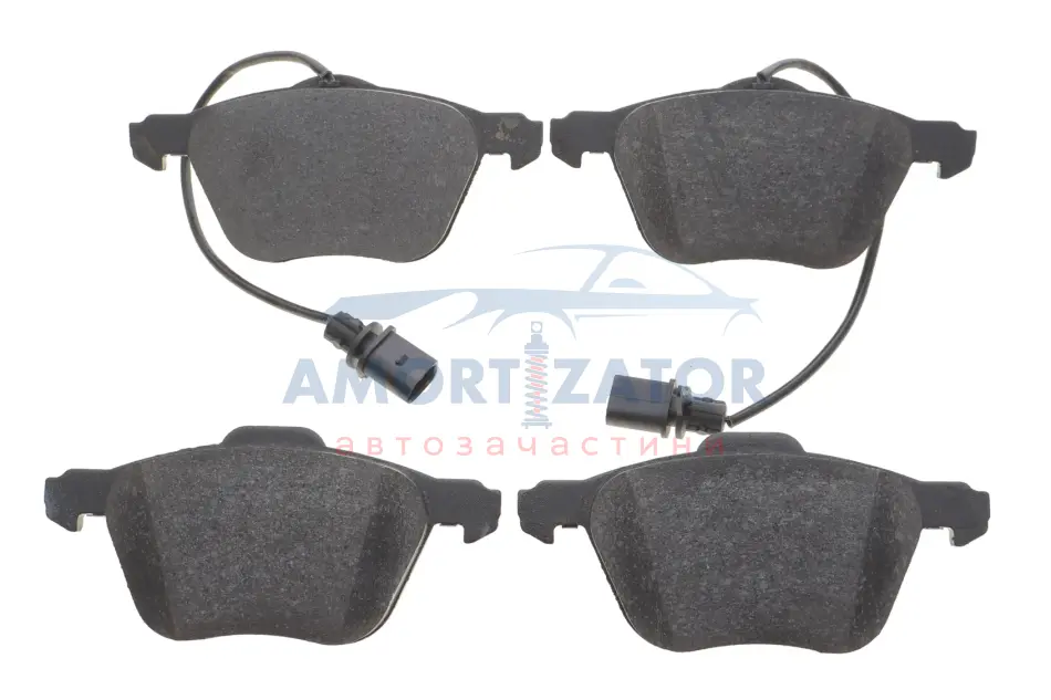 ГАЛЬМІВНІ КОЛОДКИ BOSCH 0986494035 (фото 1)