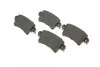 Комплект гальмівних колодок - дискові BOSCH 0 986 494 043 (фото 2)