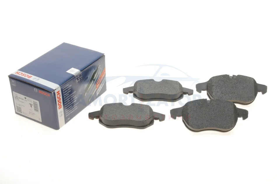 ГАЛЬМІВНІ КОЛОДКИ 0 986 494 044 BOSCH 0986494044 (фото 1)