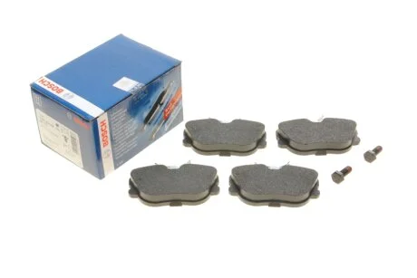 ГАЛЬМІВНІ КОЛОДКИ, ДИСКОВІ BOSCH 0 986 494 058