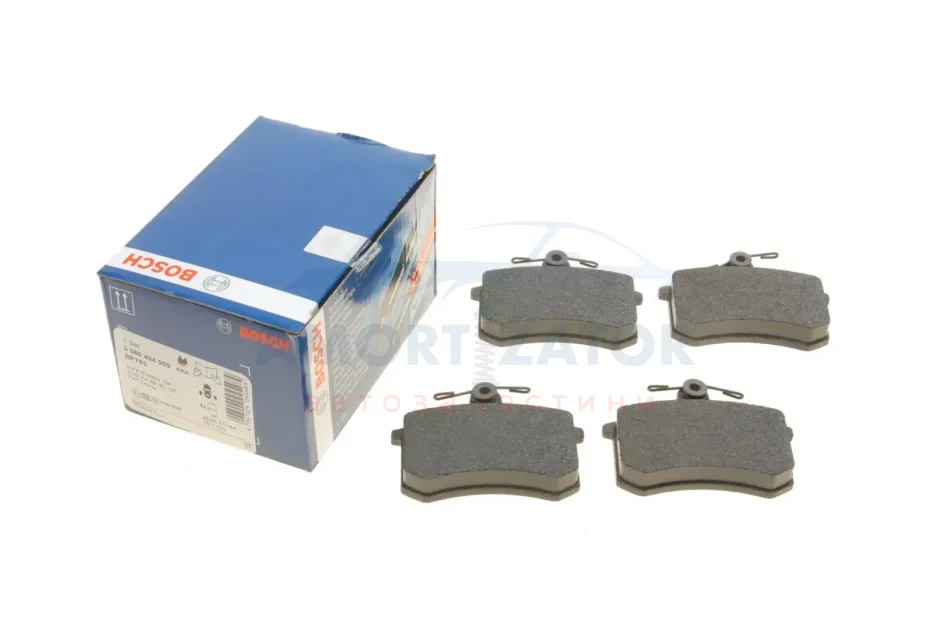 Комплект гальмівних колодок - дискові BOSCH 0 986 494 059 (фото 1)