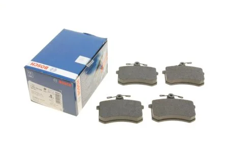 Комплект гальмівних колодок - дискові BOSCH 0 986 494 059