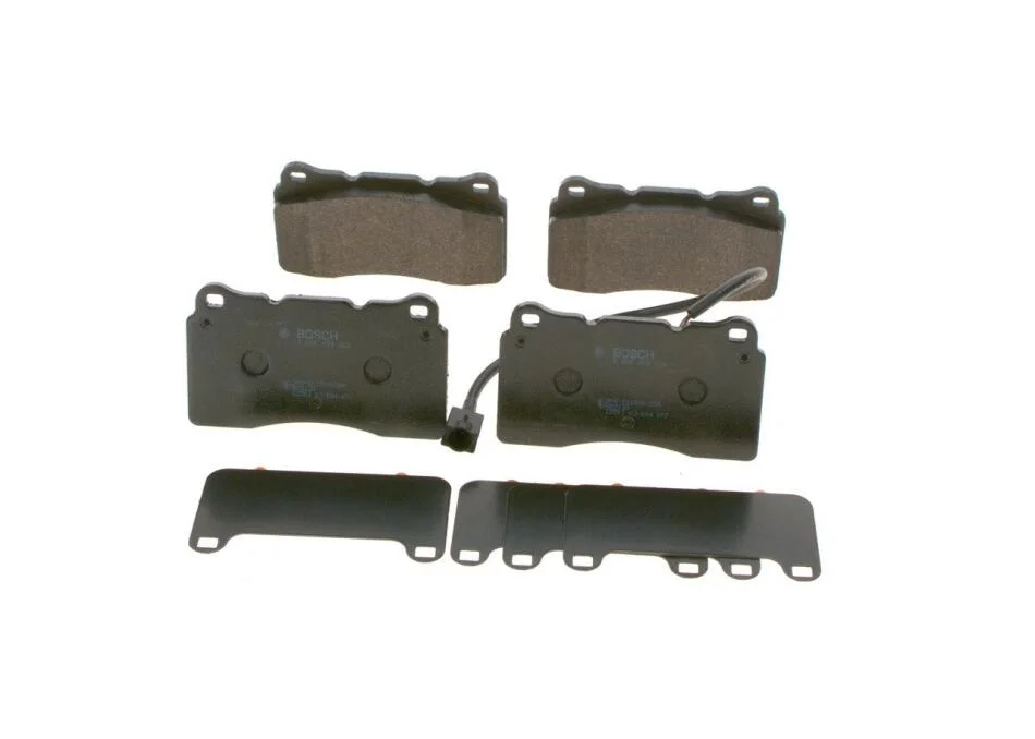 Гальмівні колодки дискові BOSCH 0986494069 (фото 1)