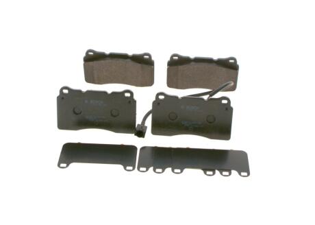 Гальмівні колодки дискові BOSCH 0986494069