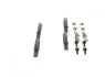 Гальмівні колодки дискові BOSCH 0986494076 (фото 3)