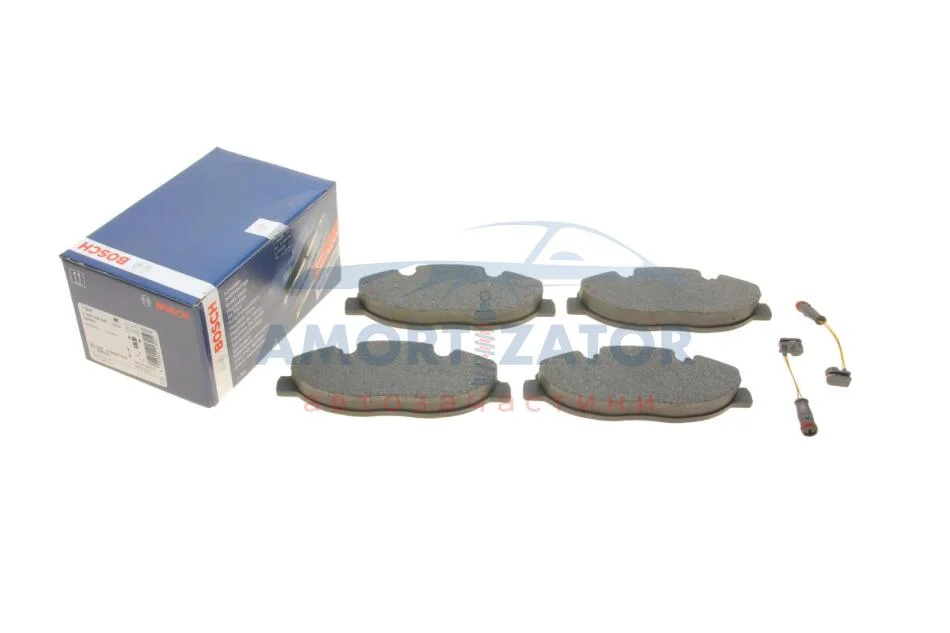 ГАЛЬМІВНІ КОЛОДКИ BOSCH 0 986 494 081 (фото 1)