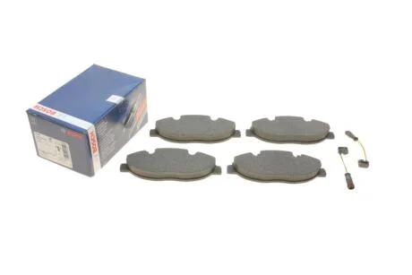 ГАЛЬМІВНІ КОЛОДКИ BOSCH 0 986 494 081